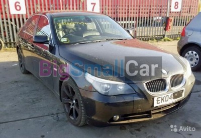 BMW 5 e60 525i в разборе