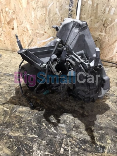 Nissan qashqai МКПП коробка