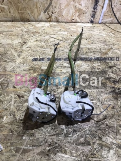 Замок двери Mazda 3 bl 09-13